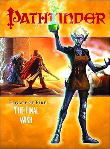 Pathfinder Adventure Path Legacy Of Fire 6 The Final - 