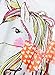 Futurino Women's Summer Colorful Bow Tie Unicorn Print Short Sleeve T-Shirt Tops