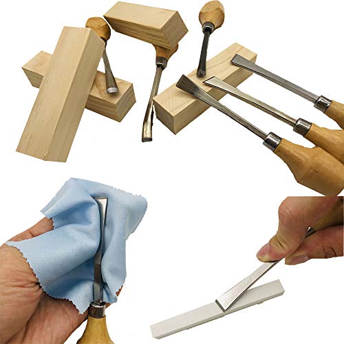 Fycooler Wood Carving Tools Set,20Pcs Wood Carving Tools Kit with