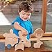 Petit Collage Wood Puzzle Plus Play, Forest Jumble