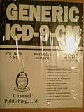 2007 Generic Physician ICD-9-CM, , 1933053097