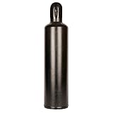 Steel Acetylene Gas Cylinder Tank CGA510 Valve 75