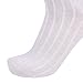 EnerWear Men's Classics Dress Flat Knit Crew Socks Pack of 6 (One Size Fit Most, Khaki)