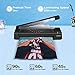 Laminating Machine, A3 Laminator Machine, 13 inches, 20 Laminating Pouches, Paper Cutter, Corner Rounder, Thermal Laminator for Home School Office Use, Black