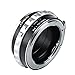 Beschoi Lens Mount Adapter for Nikon F Mount Nikkor G-Type D/SLR Lens to Fujifilm FX Mount X-Series Camera Body, Fits Fuji X-Pro1 X-Pro2 X-E1 X-E2 X-M1 X-A1 X-A2 X-A3 X-A10 X-M1 X-T1 X-T2 X-T20 X30