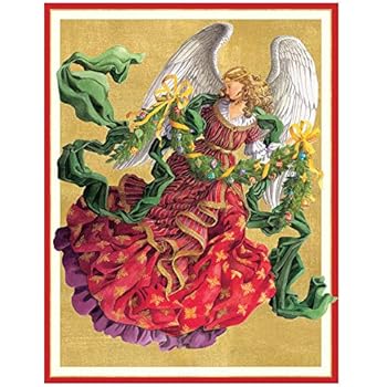 Christmas father santa gilbert Amazon.com : Caspari Victorian Angel Large Boxed Christmas Cards - 16 Cards & 16 Envelopes
