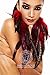 JW Fashmorous Feather Earrings for Women Red Feather Earrings for Women Fashion Valentine Earrings for Women