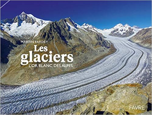 Les Glaciers L Or Blanc Des Alpes Amazon Fr Fardey Martin Funk Salami Francoise Wuilloud Charly Reynard Emmanuel Livres