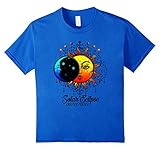 Kids Total Solar Eclipse 2017, Sun and Moon Ancient Design 4 Royal Blue