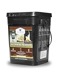 Wise Company 72 Hour Ultimate Alimentos secos Kit,