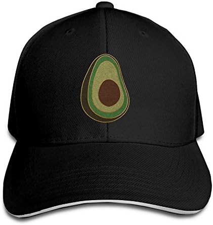 Avocado Lover's Tank And Pin Combo Summer Hats Personalized Fashion