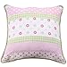 Greta Pastel Girl Floral Pattern Stuffed Plush Toy Pillow
