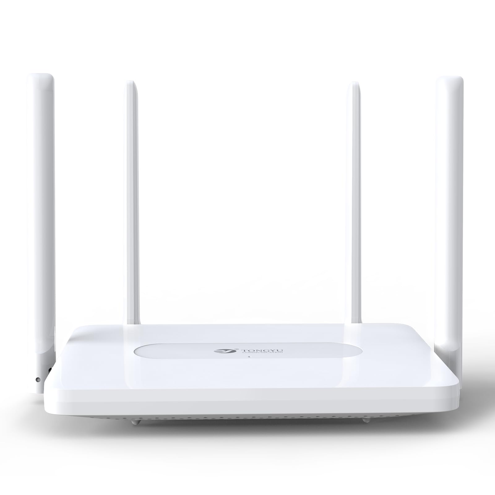 Tongyu AX1800 WiFi 6 Router for Wireless Internet Computer Gaming & 4K Streaming, Dual Band Gigabit Ports OFDMA MU-MIMO Parental Controls Guest Network WPS EasyMesh 60 Devices 1200Mbps 3600sq. ft.