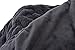HappyCare Textiles HCT BKT-002 Luxury Quilted Faux Fur Throw Blanket, 50
