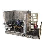 McFarlane Toys Construction Sets- The Walking Dead TV Upper Prison Cell  Set