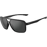 Salto Tangle Free Aviator Style Men & Womens Sunglasses - Ideal for Golf, Hiking, Running, Pickleball & Great Lifestyle Look