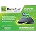 SiliconDust HDHomeRun Connect Quatro Live TV for Cord Cutters 4-Tuner (HDHR5-4US) Bonus Includes Indoor Flat 4K HDTV Multi-Directional Antenna