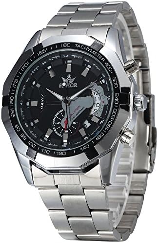 Buyterest ALPS Men's Automatic Self-Winding watch Casual Business Wristwatch