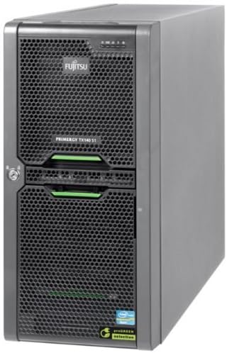 Fujitsu Primergy TX140 Tower Server (Intel Xeon E3 1220V2, 8GB RAM, 2x 500GB HDD, DVDSM)