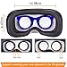 KINGA Clearance Sale VR BOX 3.0 Version 2016 New Version VR Headset Virtual Reality Glasses with Adjustable Lens and Strap for Smartphone 4.7-6.0 Inches Support Android Win and IOS-White Color