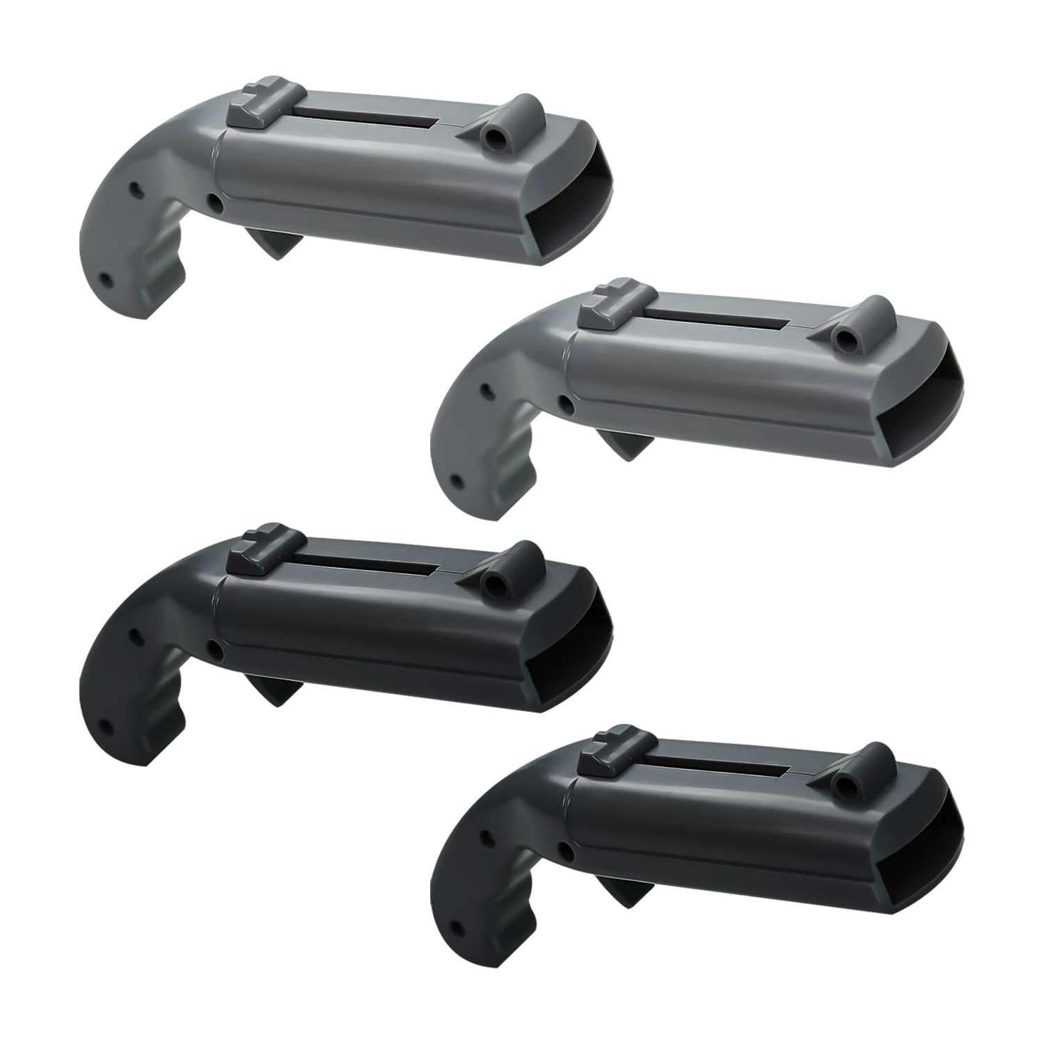 Pack of 4 Gun Bottle Openers, Beer Cap Gun, Multifunctional Beer Bottle Opener, Drinks Bottle Opener, Men's Gift, Suitable for Home, Restaurant, Bar