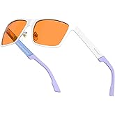 ANYLUV Blue Light Glasses for Men Stylish Anti Eyestrain Lightwight Metal Frame Blue Light Blocking Glasses