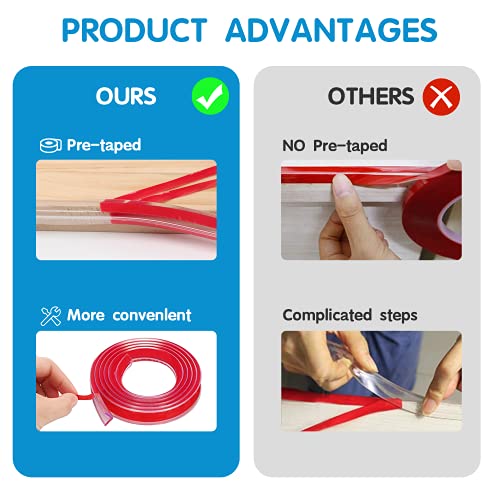 Clear Corner Guards Baby Proofing, Edge Corner Protector Furniture Edge