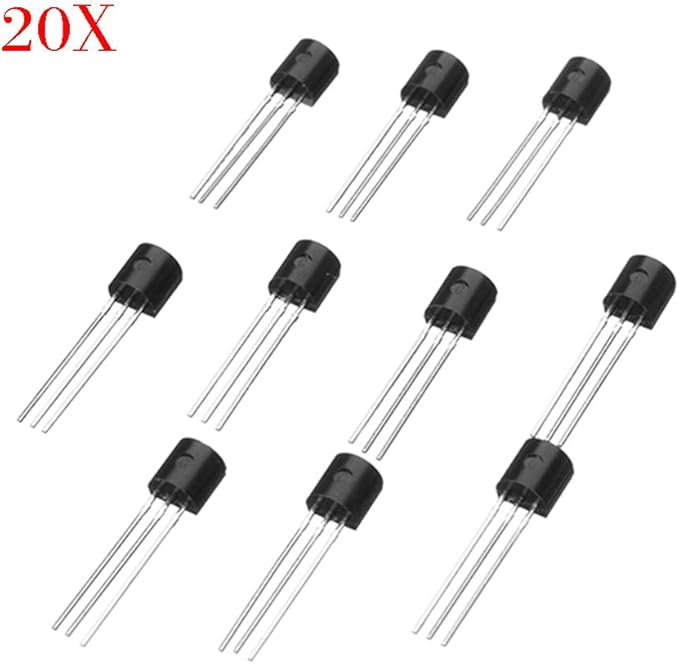 BliliDIY Transistor De 200 Piezas To92 Triode Bc547 Bc557 Npn Pbp