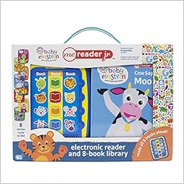 Baby Einstein Me Reader Jr 8-Book Library - PI Kids