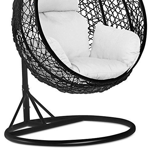Yaheetech Garden Patio Rattan Swing Chair Astonshedsuk