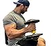 Cannon Curl + Fit Grips - Arm Blaster Support Plus Thick/Fat Bar Training