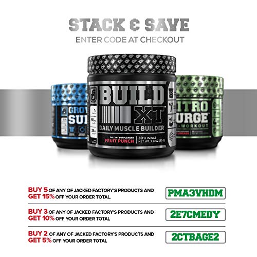 6 Build+XT+Muscle+Building+Powder+Science+Backed