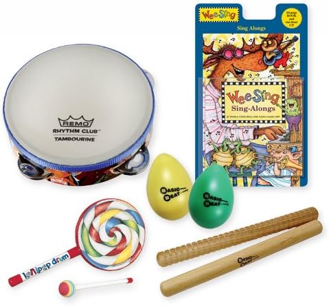 West Music Wee Sing Sing-Along Rhythm Package