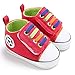 Voberry Baby Boy Girls Crib Prewalker Soft Sole Non-slip Cotton Sneaker Shoes