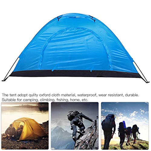 Germerse Freizeitzelt, Outdoor-Zelt, Freizeit wasserdichtes leichtes Angelzelt für Outdoor-Camping – Bild 8