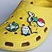 12 New Pokemon Pikachu Shoe Charms for Croc Shoes