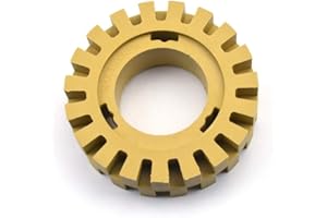 VIBRATITE Decal Remover Rubber Eraser Wheel 4 Inch Pinstripe Adhesive Sticker Remover, Vinyl Decal, Graphics Removal Tool