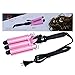 Hair Straightener, PrettyQueen Hair Ceramic Iron Straightening Brush Electric Hot Tools for Smooth Silk Hair Styling Comb, Black