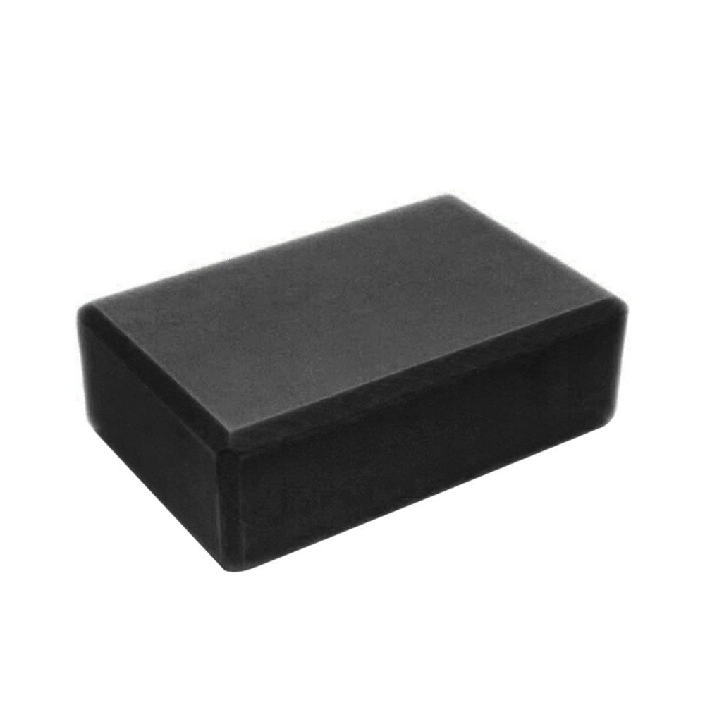 Voberry@ Yoga Blocks 2 Pack High Density EVA Foam Brick Provides Stability Balance & Support, Improve Strength and Deepen Poses - Great for Yoga, Pilates, Workout, Fitness & Gym