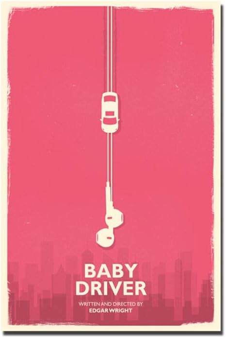 Sclposter Baby Fahrer Classic Movie Silk Poster Und Drucke Wandkunst Malerei Dekoration Bilder Fur Wohnzimmer 16x20 Zoll 40x50 Cm Amazon De Kuche Haushalt