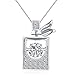 Sable Scent of Paris Pendant Necklace, Best Idea Gifts for Girls & Women (Certified Refurbished)