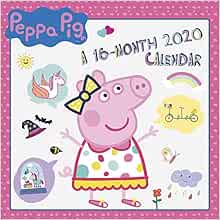 Amazon.com: Peppa Pig 2020 Wall Calendar: 9781438870564: Trends
