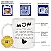 Gift For Mom - At Least You Don't Have Ugly Children Coffee Mug Tea Cup White Ceramic 11 OZ - Great Gift Idea For Mothers Birthday, Mother's Day,Christmas or Holidays from Son,Daughter or Husband