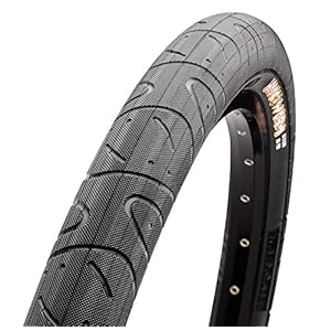 MAXXIS – Hookworm BMX Wire Bead Clincher Tire | voor Street, Park, vert, Flatland | 20″, 24, 26 of 29 Maten