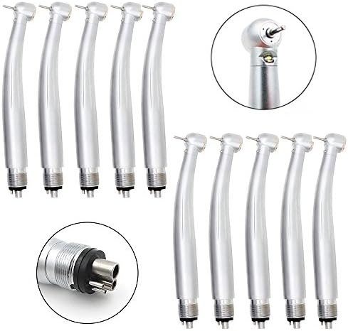 10PCS High Speed Hand Tool Kit 4Holes