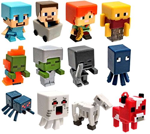 Minecraft Netherrack Series 3 Set of All 12 1