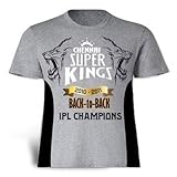 CSK Back-2-Back Gray Shirt