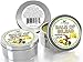 Creation Farm Balm of Gilead Salve - Large 4 Oz Tin - All Botanical Balm of Gilead Bud Ointment, Todos Bálsamo de Galaad pomada botánico