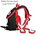 Dinosaur Kids Small Backpack with Leash Toddler Preschool Chest Strap Book Bags