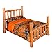 Reversible Woodland Camo / Solid Color Design 1 Piece Comfofter By Regal Comfort (Orange, Twin)